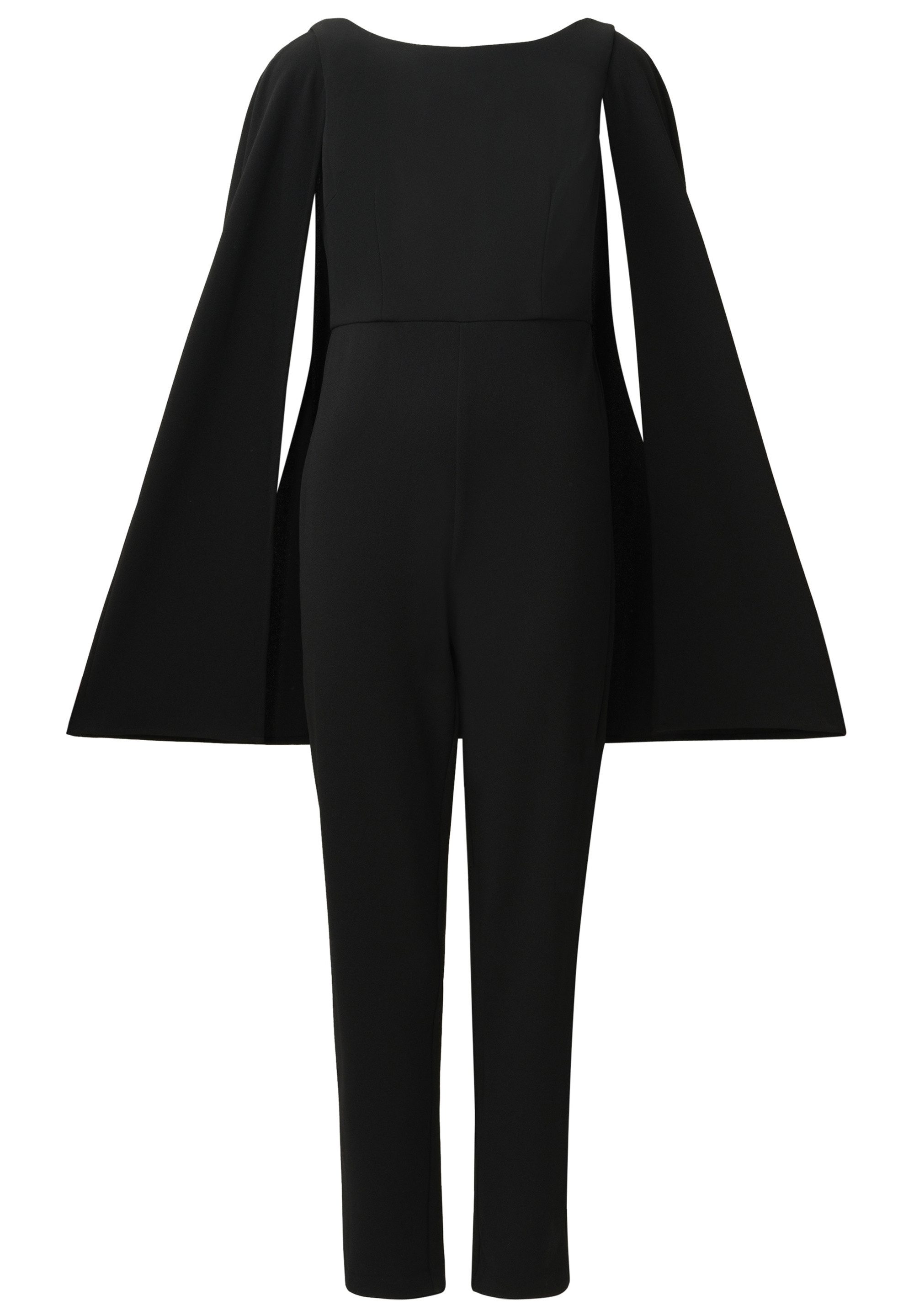 Adrianna Papell Jumpsuit Knit Crepe Cape günstig online kaufen