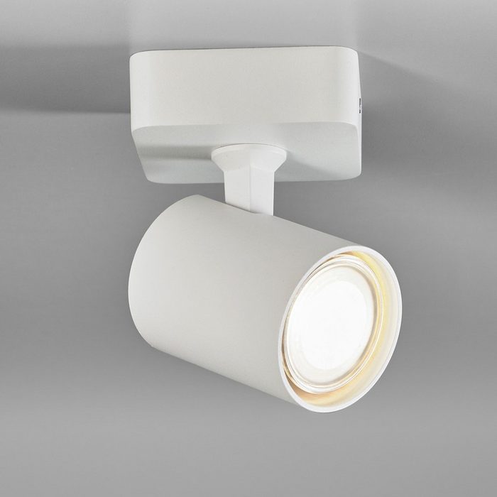 Licht-Trend LED Deckenstrahler Wand- und Deckenleuchte Cup GU10 Weiß