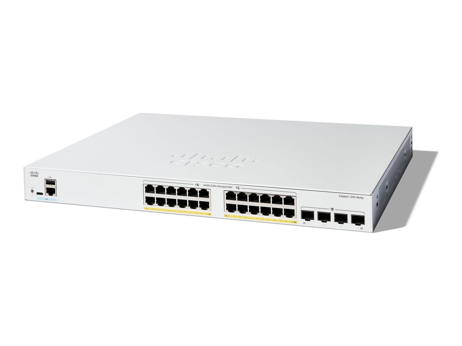 C1200-24FP-4G Netzwerk-Switch