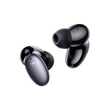 UGREEN HiTune X6 TWS Bluetooth 5.0 ANC Headset Kopfhörer In-Ear Ohrhörer grau wireless In-Ear-Kopfhörer