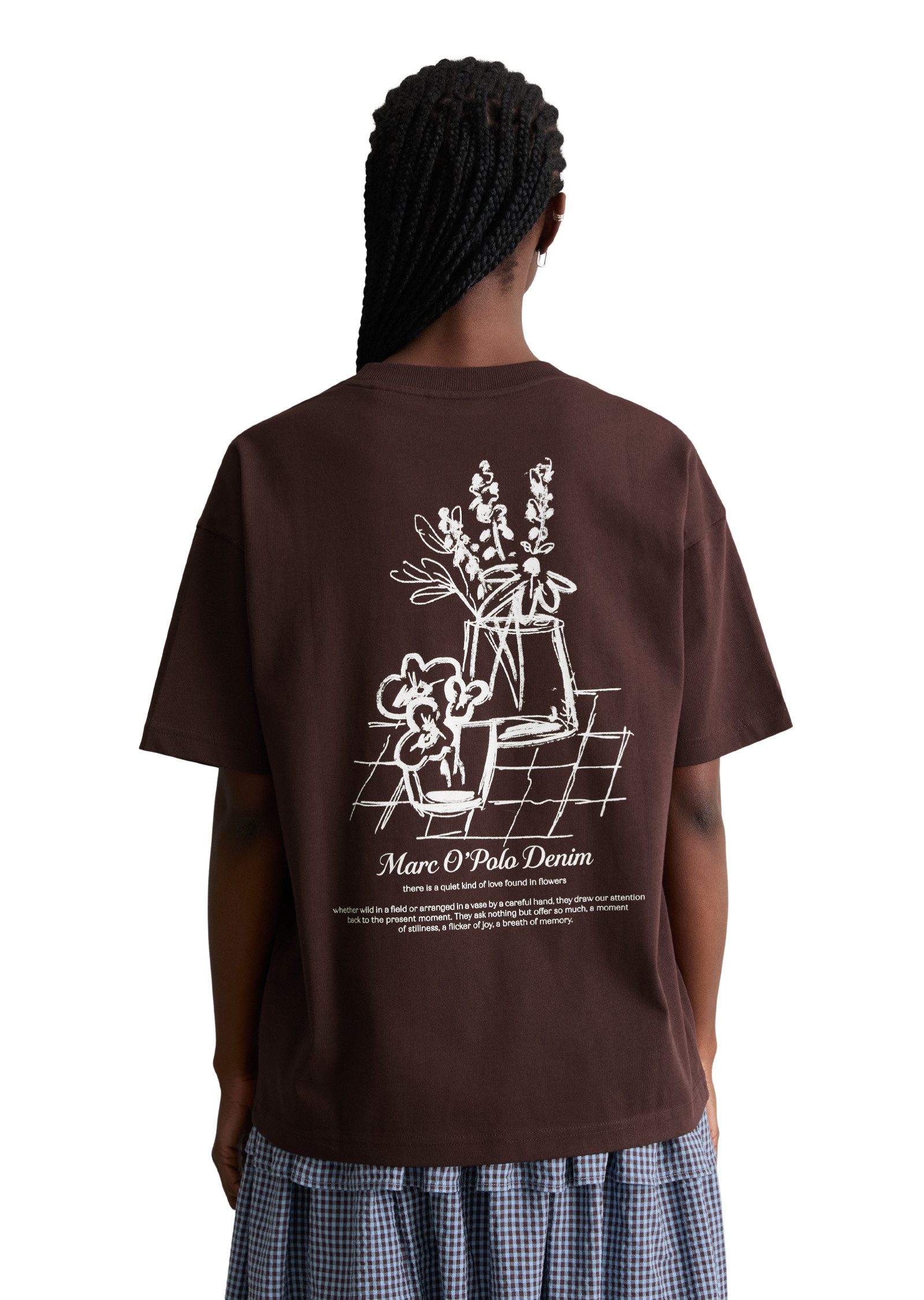 Marc O'Polo DENIM T-Shirt aus Organic Cotton