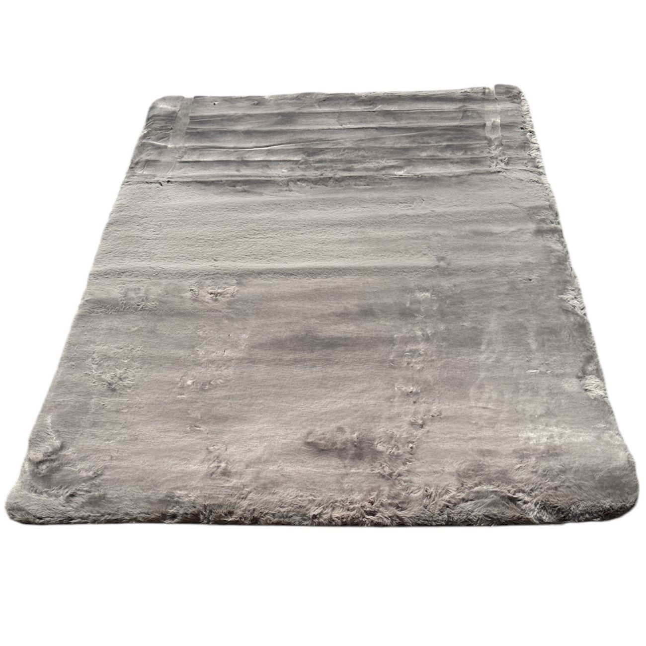 Toker Collection® Fellteppich Kunstfellteppich Rabbit Fur besonders weich u günstig online kaufen