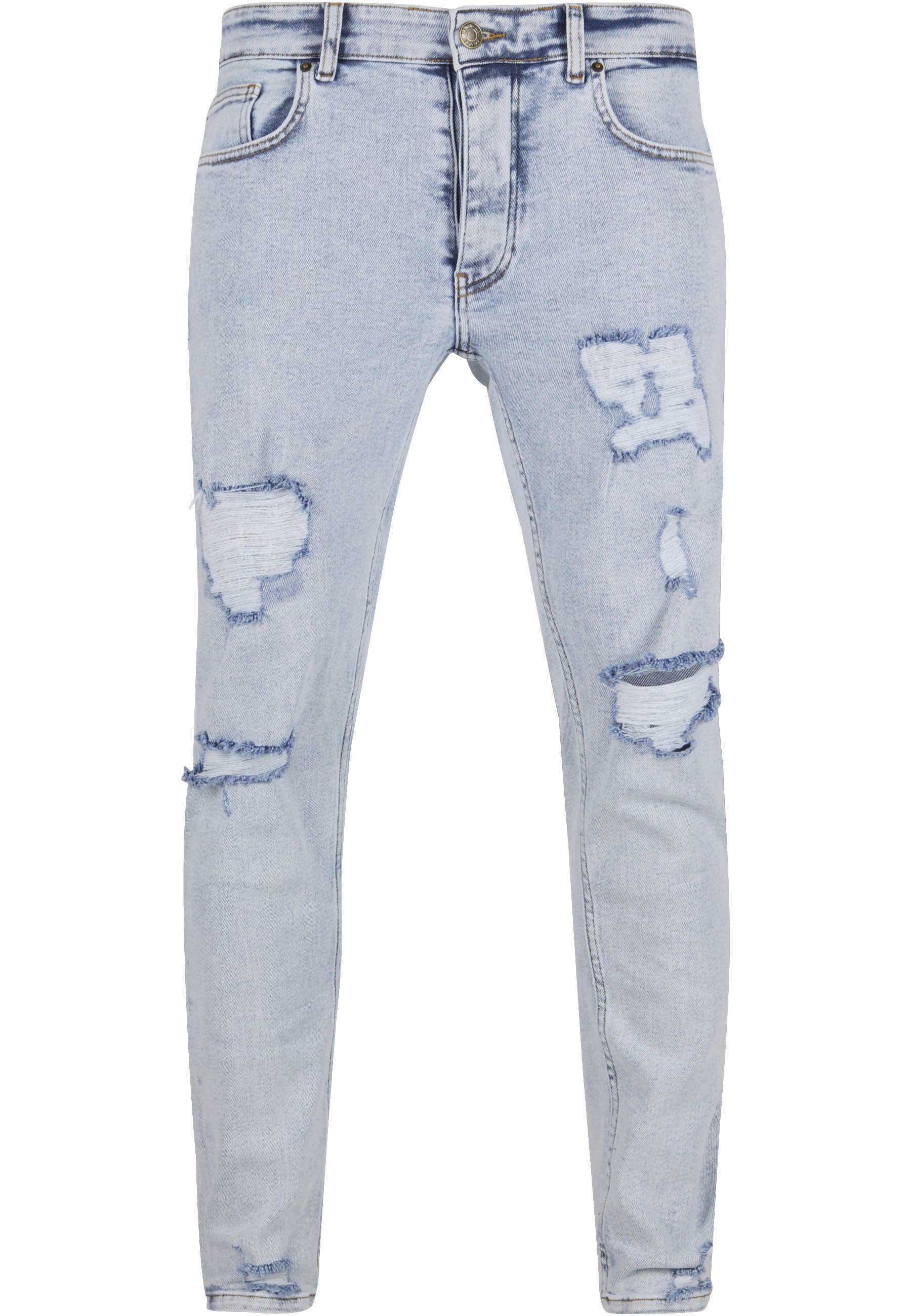 Bequeme Jeans 2Y Premium Herren 2Y Tapered Fit Jeans