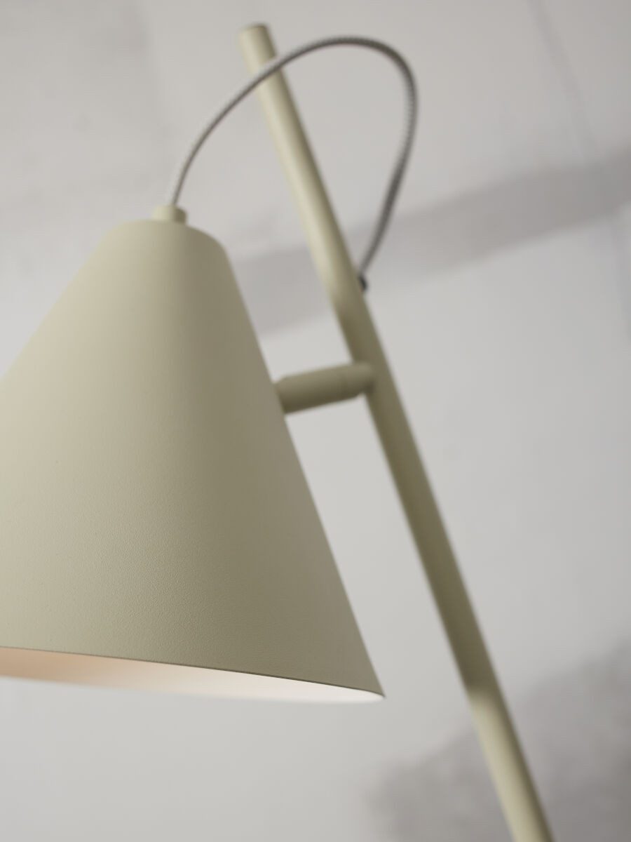 it's About RoMi Stehlampe LISBON, LED wechselbar, Warmweiß, Gutes leselicht