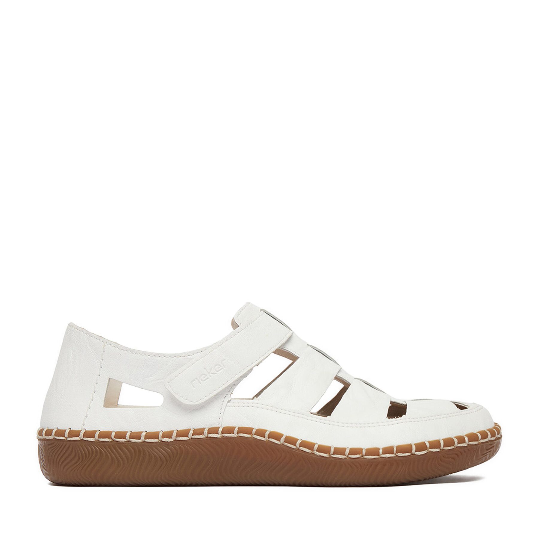 Rieker Rieker Damen-Sneaker, weiß, N2453-80 Stiefel