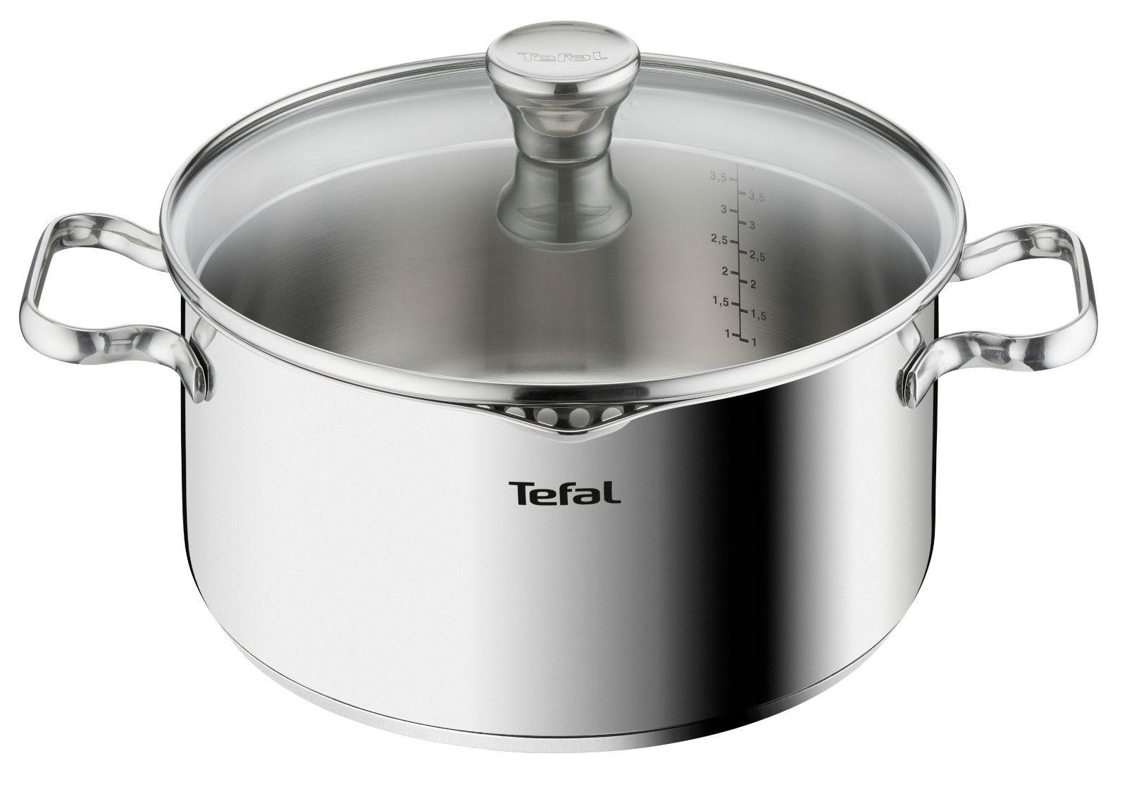 Tefal Kochtopf DUETTO, Edelstahl (2-tlg)