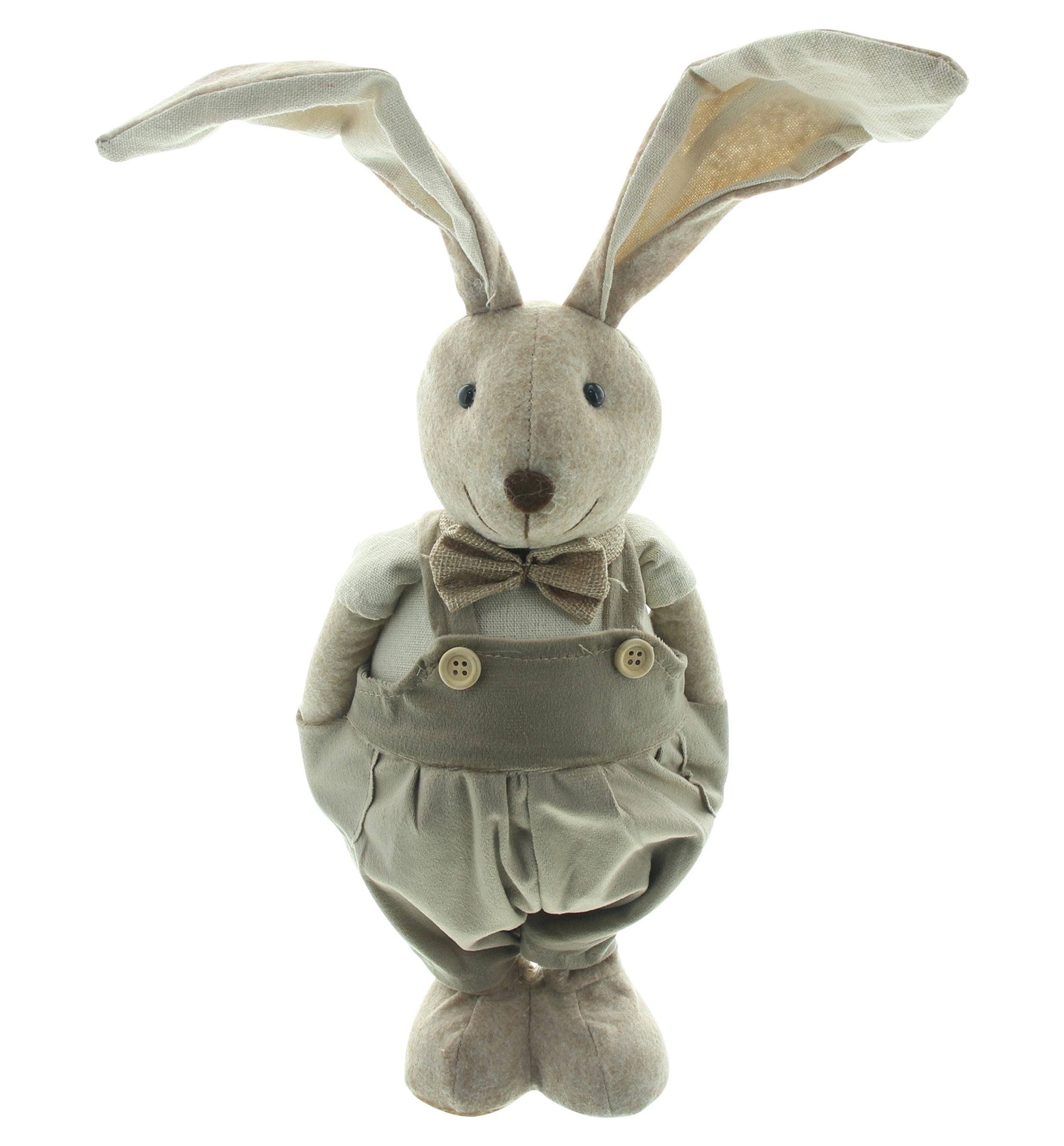 Osterhase Hase "Latzhose"