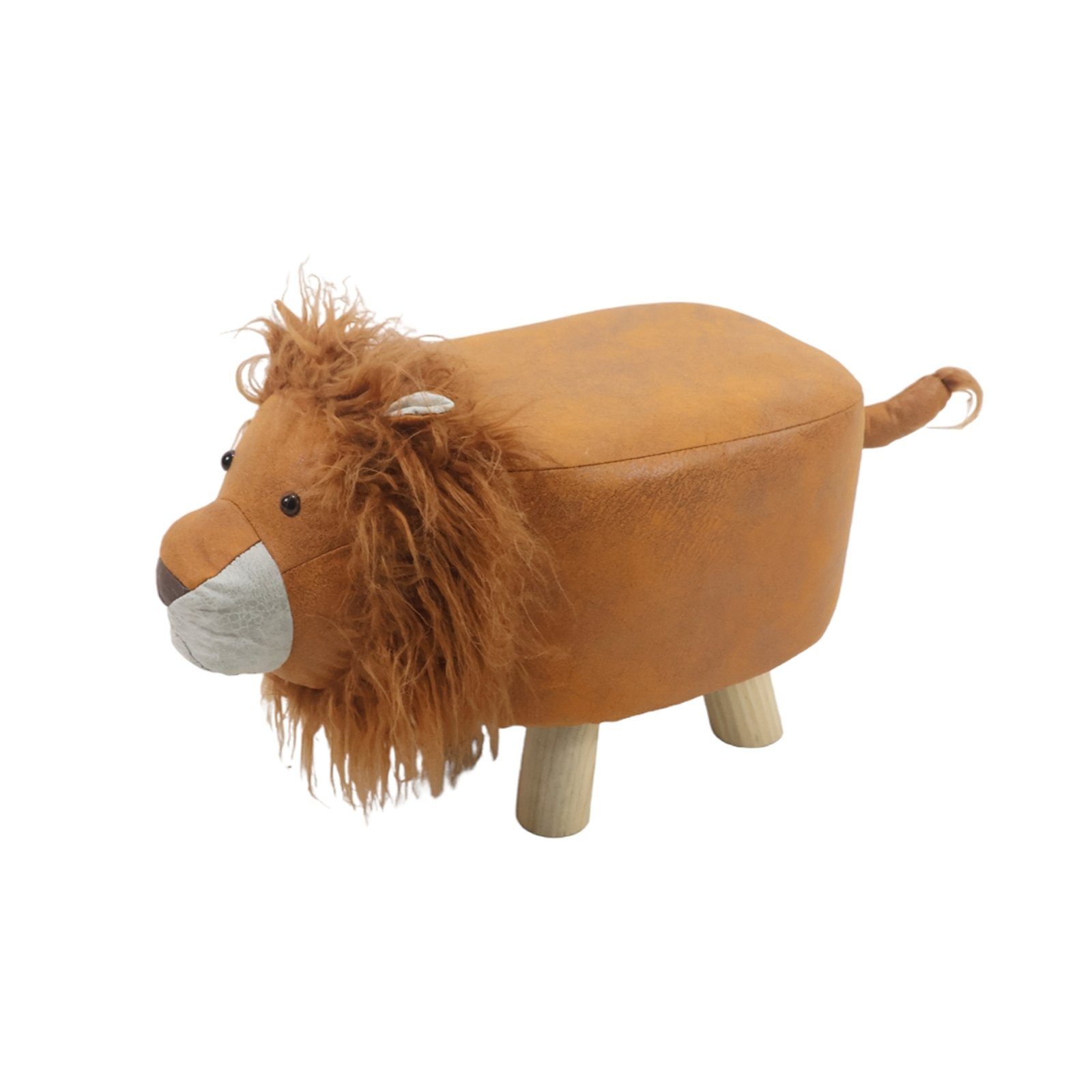 HTI-Living Kinderhocker Kinderhocker Enrik Löwe (Stück, günstig online kaufen