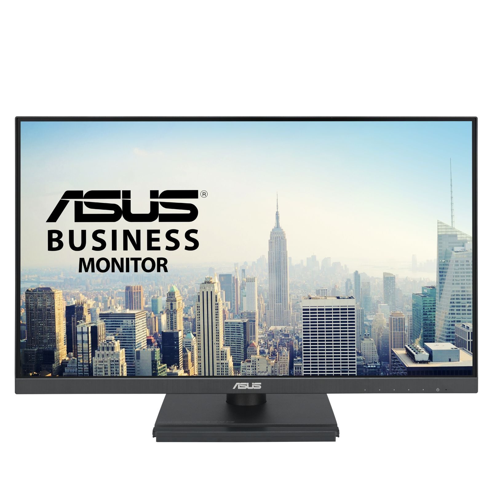Asus Business VA24DQFS 24 Zoll Full HD - Rahmenlos, ergonomisch, Flicker-Fr TFT-Monitor (1920 x 1080 px, Full HD, 1 ms Reaktionszeit, 100 Hz, IPS, Lautsprecher, HDCP, Kopfhörerbuchse, Pivot, Höhenverstellbar)
