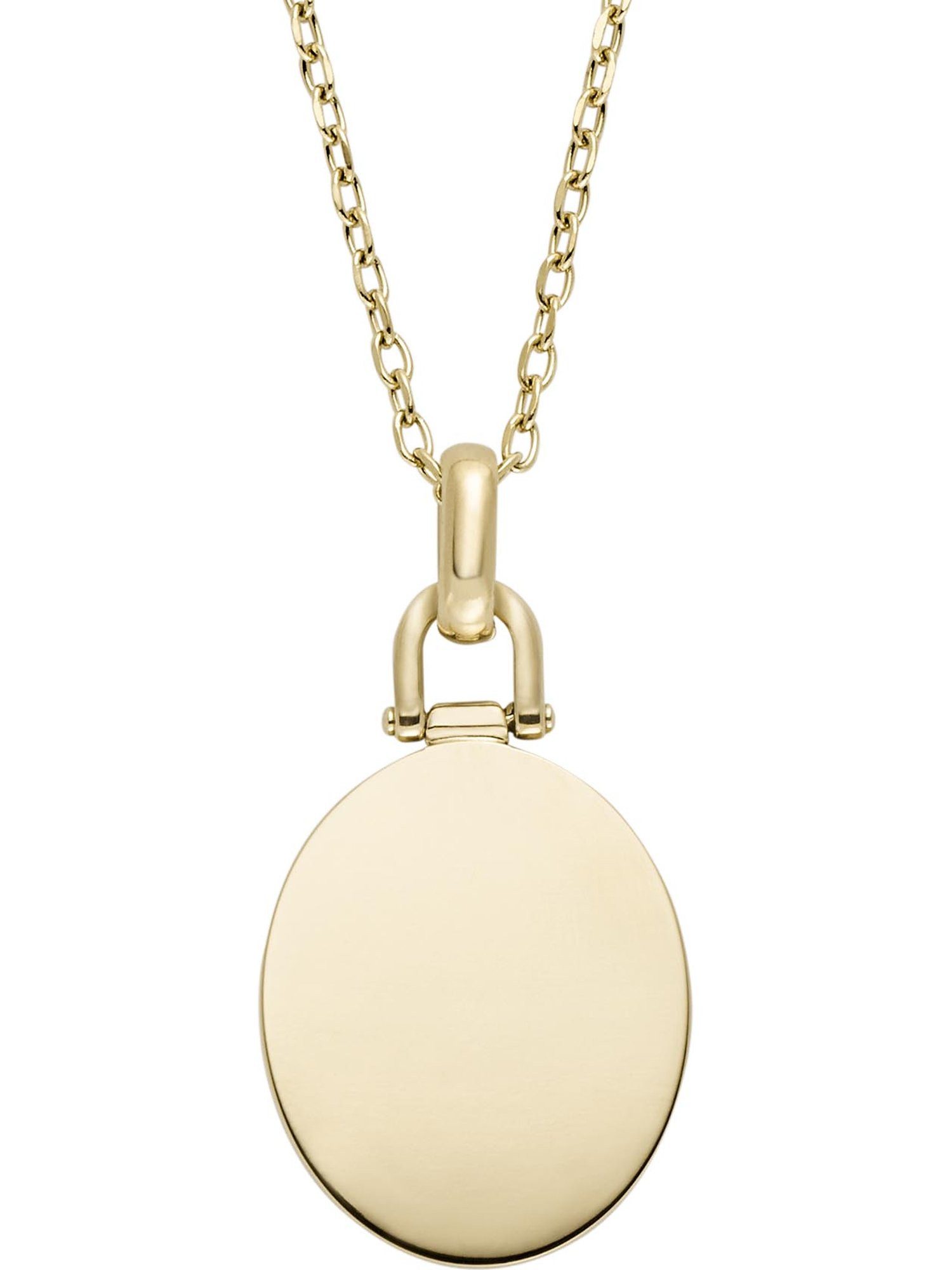 Fossil Collier Fossil Damen-Kette Edelst...