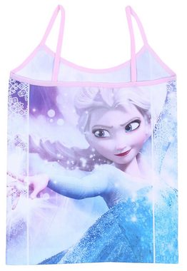 Sarcia.eu Blusentop 2 x Blaues Unterhemd DISNEY FROZEN 7-8 Jahre