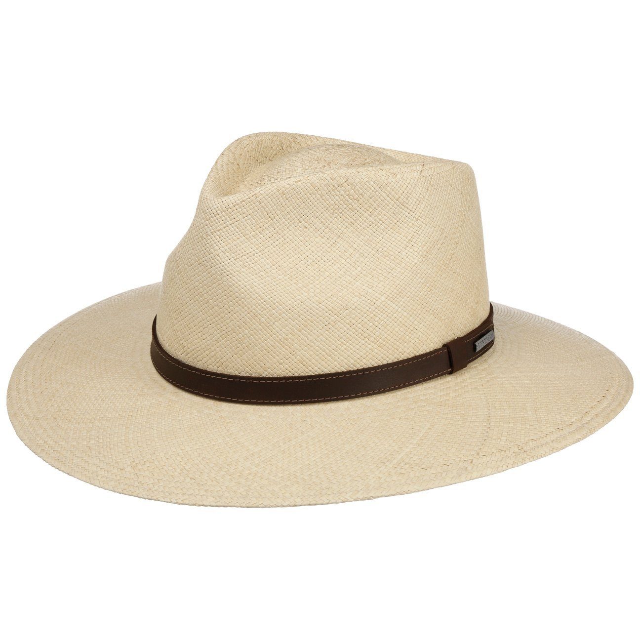 Stetson Sonnenhut (1-St) Sonnenhut mit Lederband, Made in Ecuador | Sonnenhüte