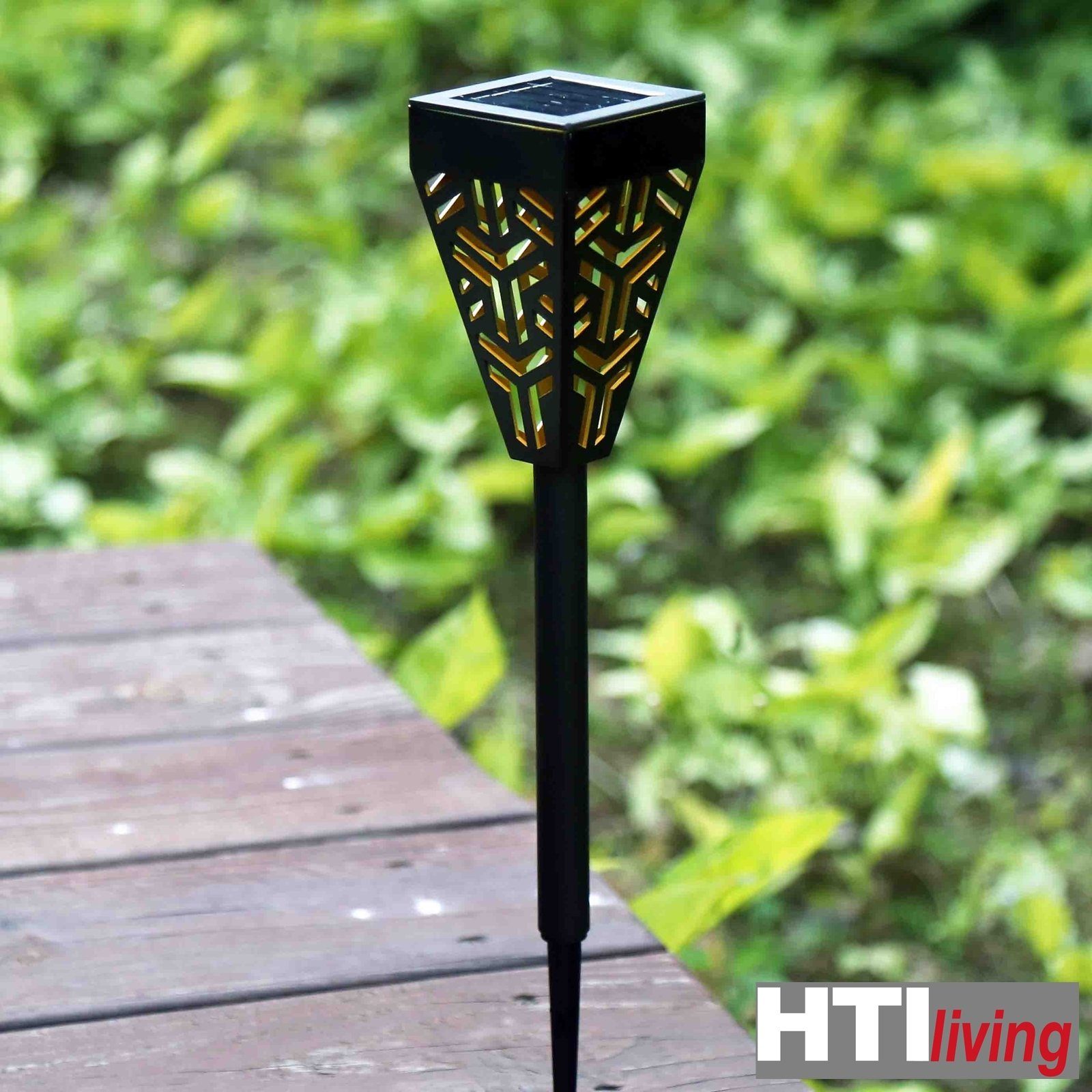 HTI-Living LED Solarleuchte Solarfackel Soley, Ein-/Ausschalter, LED fest i günstig online kaufen