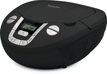 TechniSat VIOLA CD-1 tragbarer CD-Player (Bluetooth, UKW-Radio (mit PLL), Netz- und Batteriebetrieb)