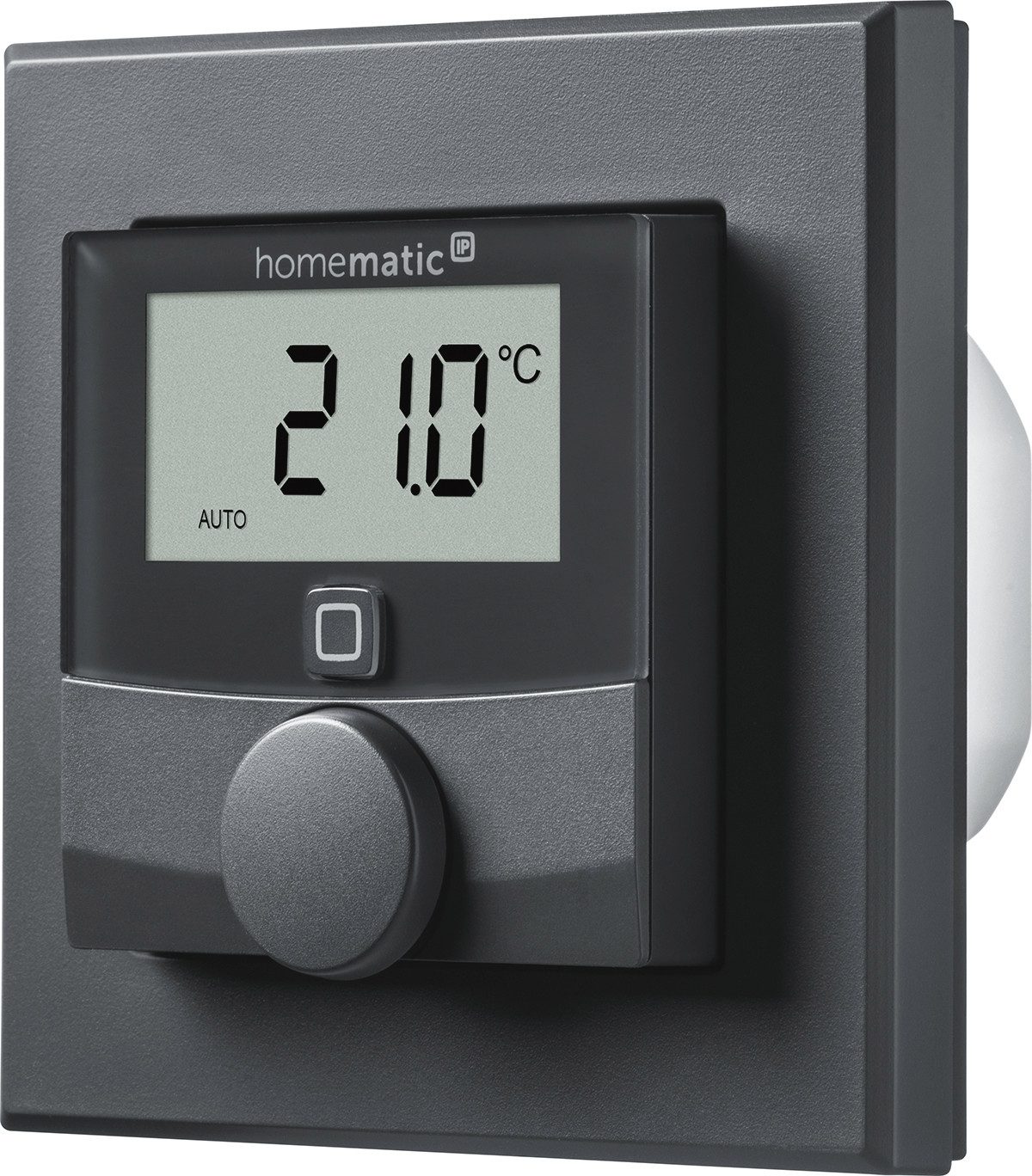 Homematic IP Heizkörperthermostat Wandthermostat mit Schaltausg. für Markenschalter 230 V