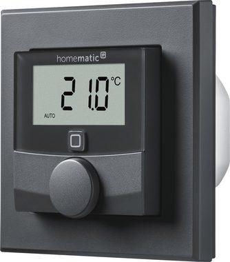 Homematic IP Wandthermostat mit Schaltausgang - für Markenschalter 230V Smart-Home-Steuerelement