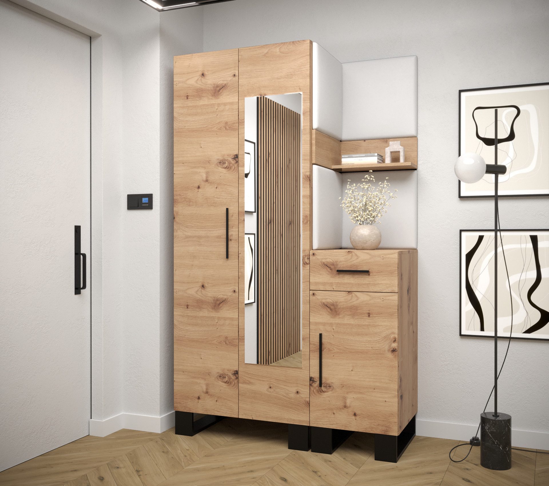 ABIKS MÖBEL Garderoben-Set ARTIN Set 16 günstig online kaufen