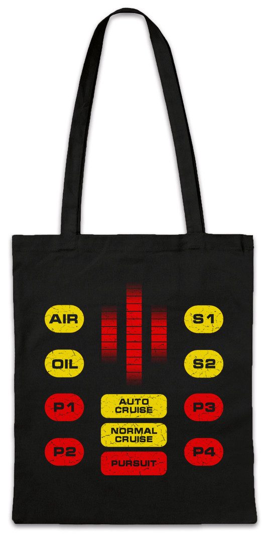 Beuteltasche Kitt Voice Box Stofftasche Knight Michael Foundation Car Auto Rider