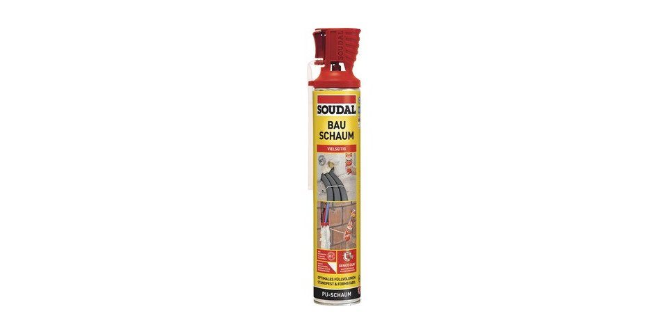 SOUDAL Bauschaumpistole Soudal B2 Bauschaum Genius Gun 750 ml