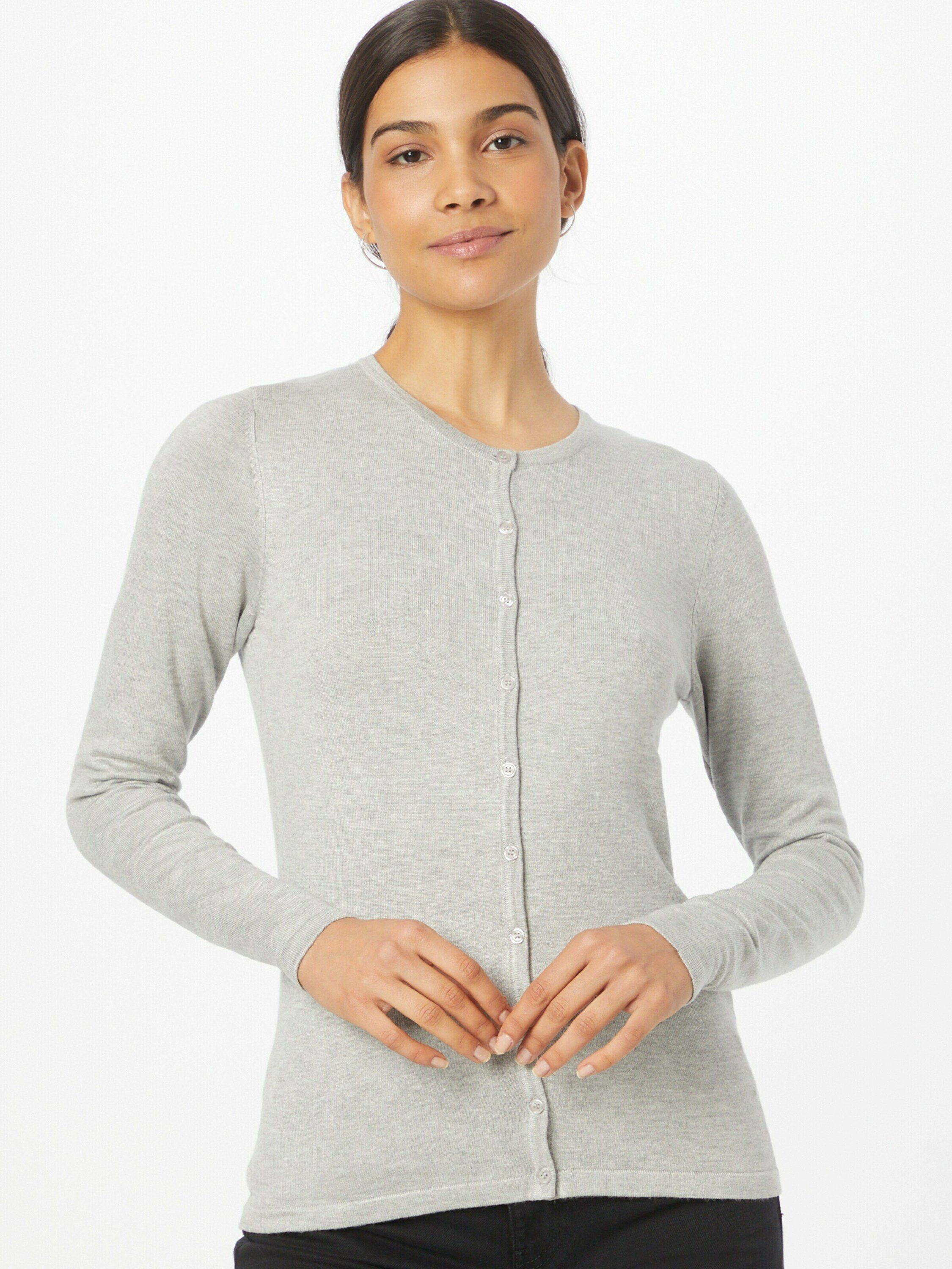 Saint Tropez Strickjacke Mila (1-tlg) Plain/ohne günstig online kaufen