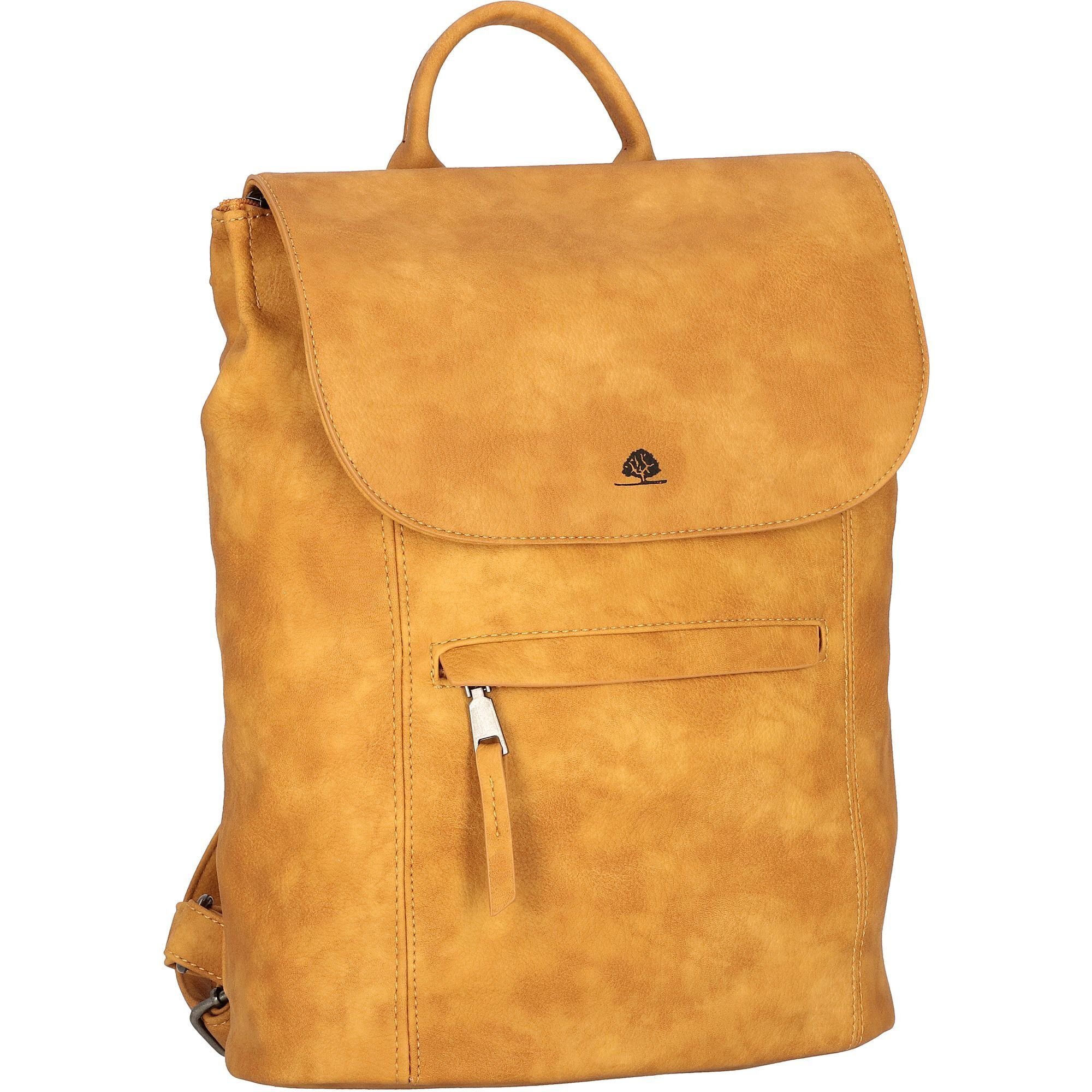 Rucksack Greenburry curry Dasch, Mad'l Kunstleder