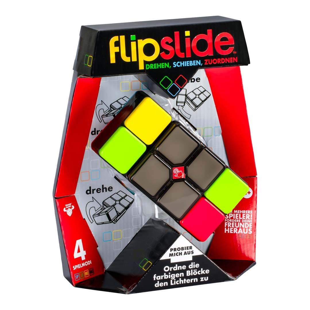 Moose Spiel Flipslide (deutsche Version), Kinderspiel