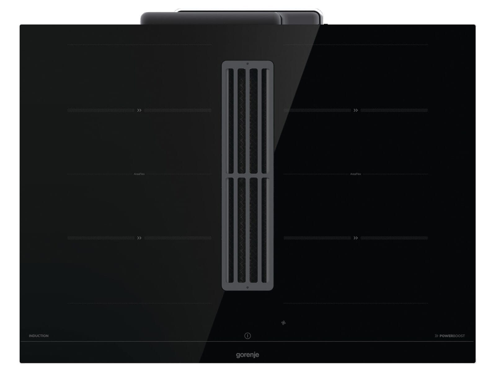 GORENJE Kochfeld mit Dunstabzug 742687, Timer, TouchControl-Bedienung