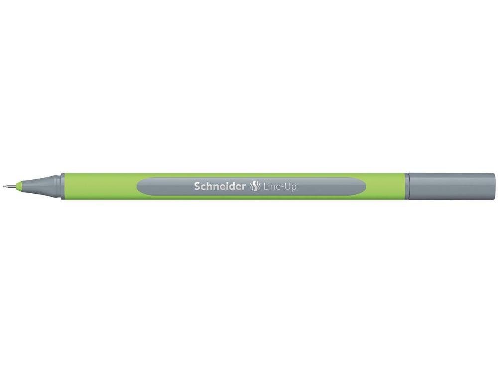 Fineliner Schneider Filzstift 'Line-Up' Schneider silver-grey