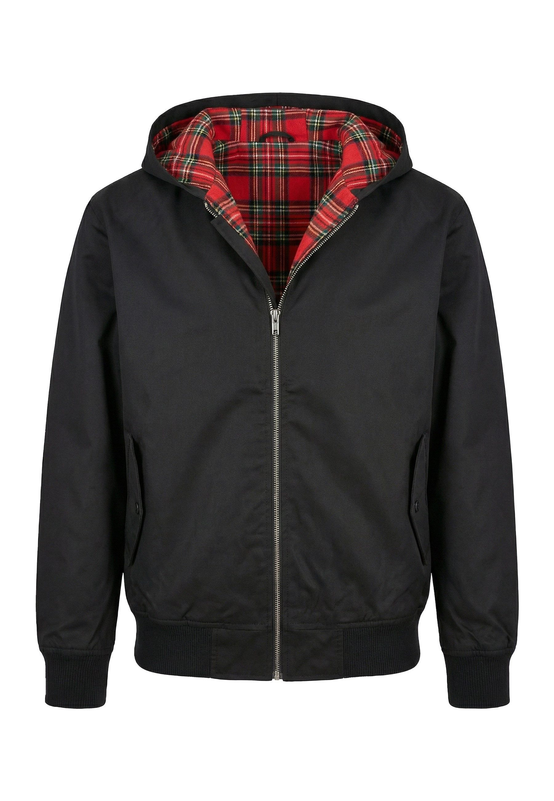 Brandit Allwetterjacke Brandit Herren Hooded Lord Canterbury Jacket (1-St)
