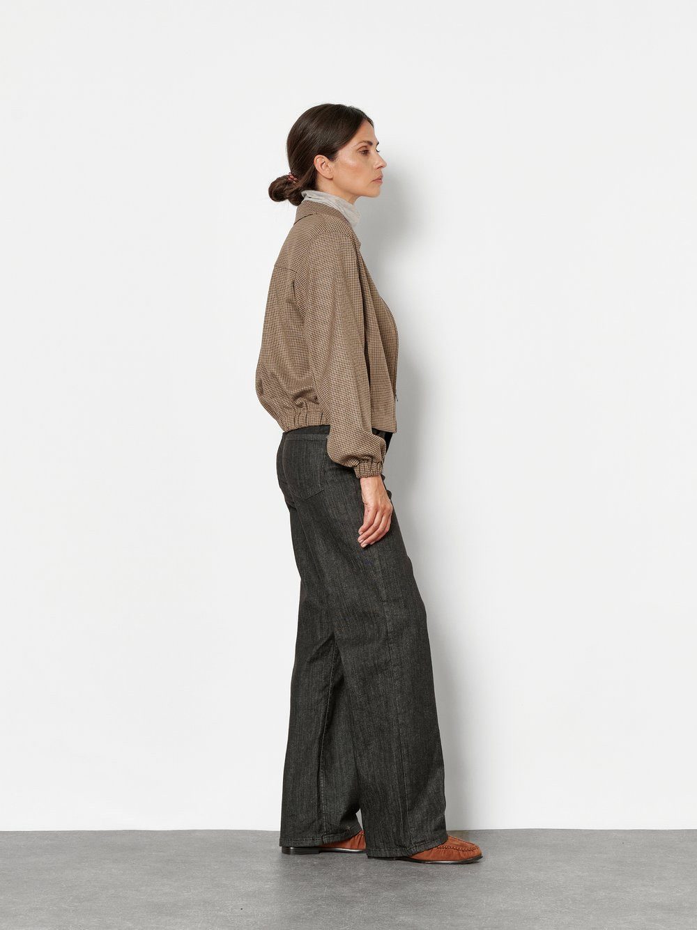 TONI High-waist-Jeans Liv New Wide mit Stretch