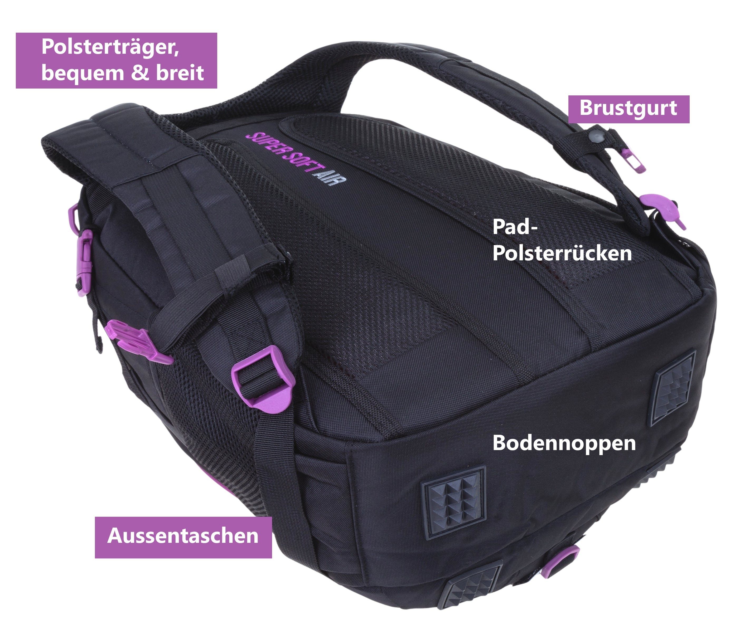 ELEPHANT Schulrucksack Hero Signature Schultasche, Rucksack, Schulmappe – Bild 3 von 5