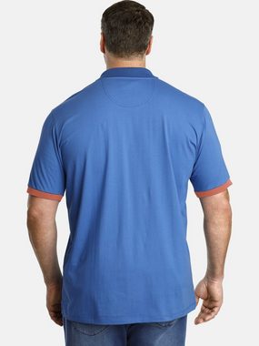 Charles Colby Poloshirt EARL DERMOT weiche Single-Jersey Qualität