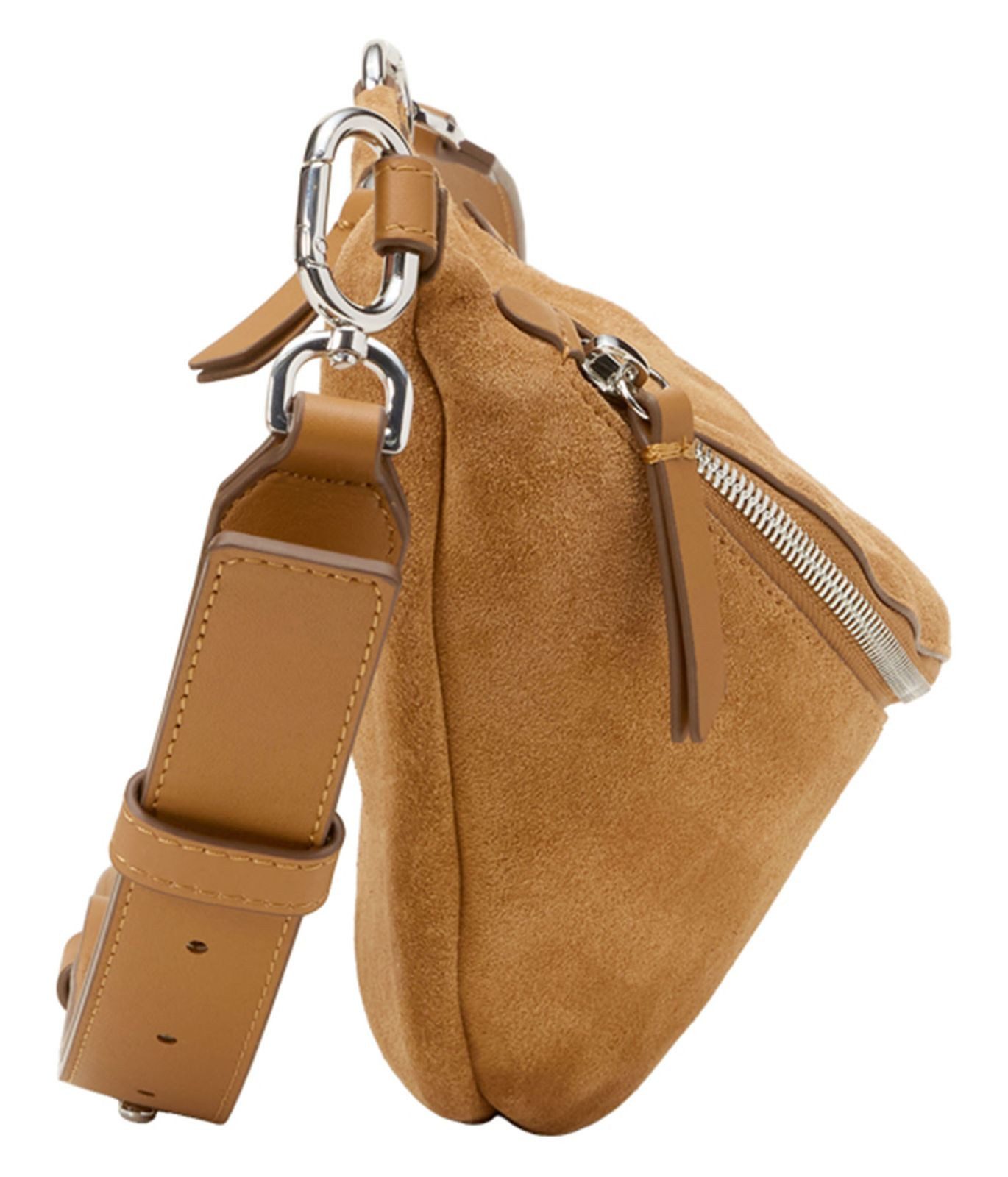 Marc O'Polo Umhängetasche Mallir Crossbody Bag, aus echtem Rindsleder
