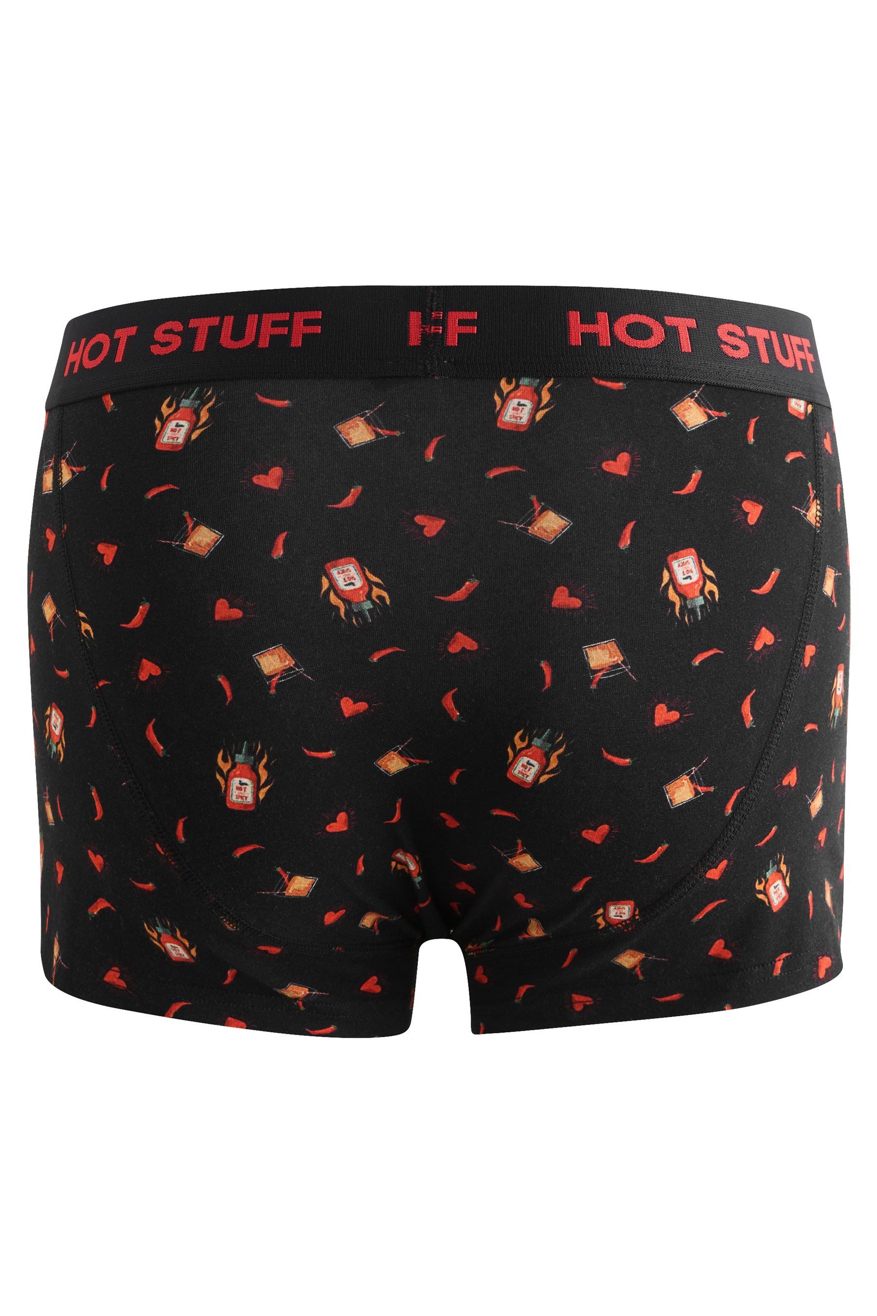Next Boxershorts Hipster-Boxershorts mit Valentin-Print (1-St)