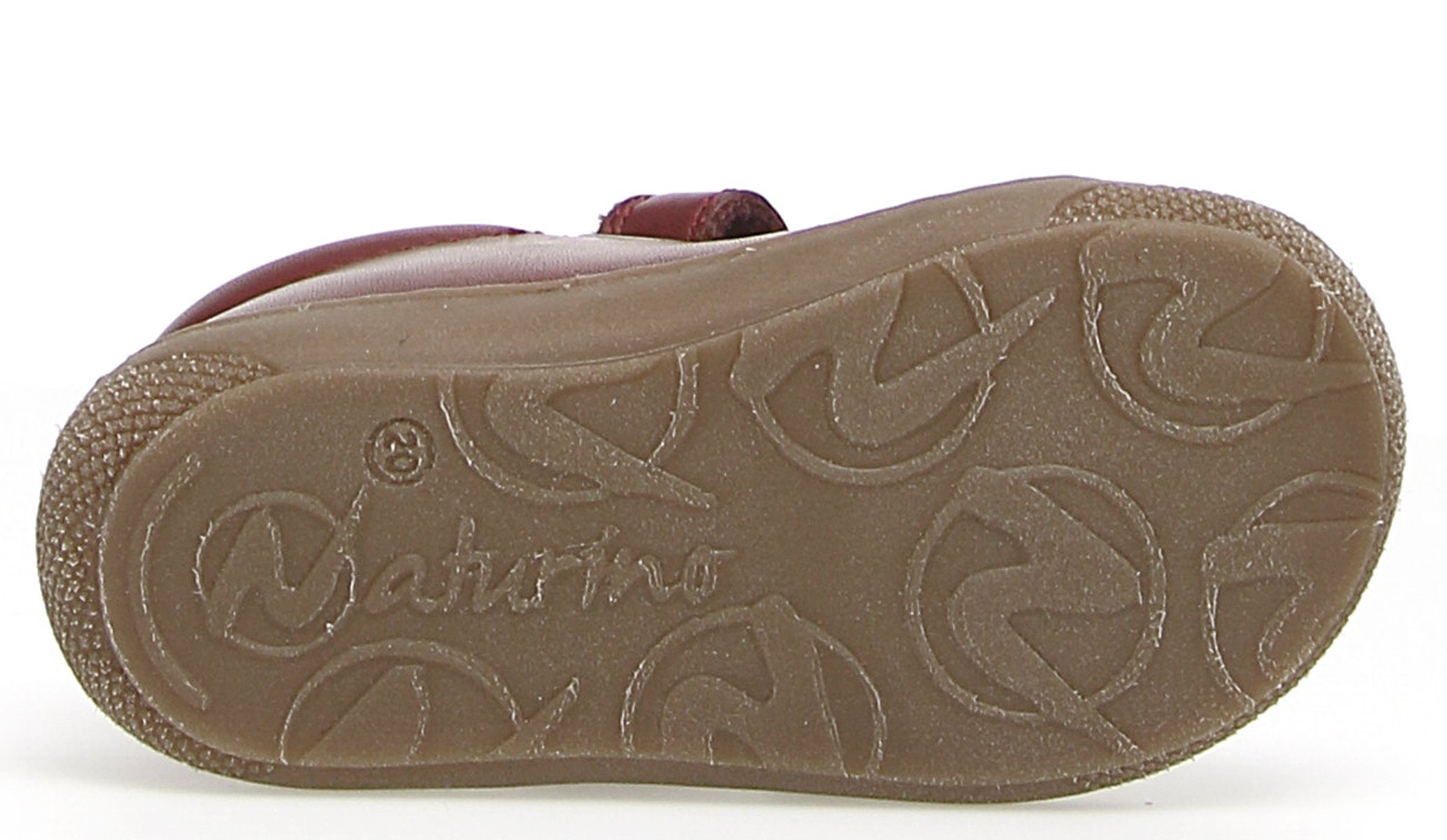 Naturino Naturino Cocoon Lauflernschuhe für Kinder mit Lederfutter Rot Lauflernschuh