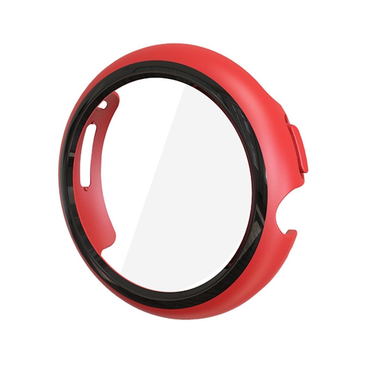 Smartwatch-Hülle Für Google Pixel Watch 3 41mm / 2 / 1 Schutz Watch Gehäuse Hülle Rot