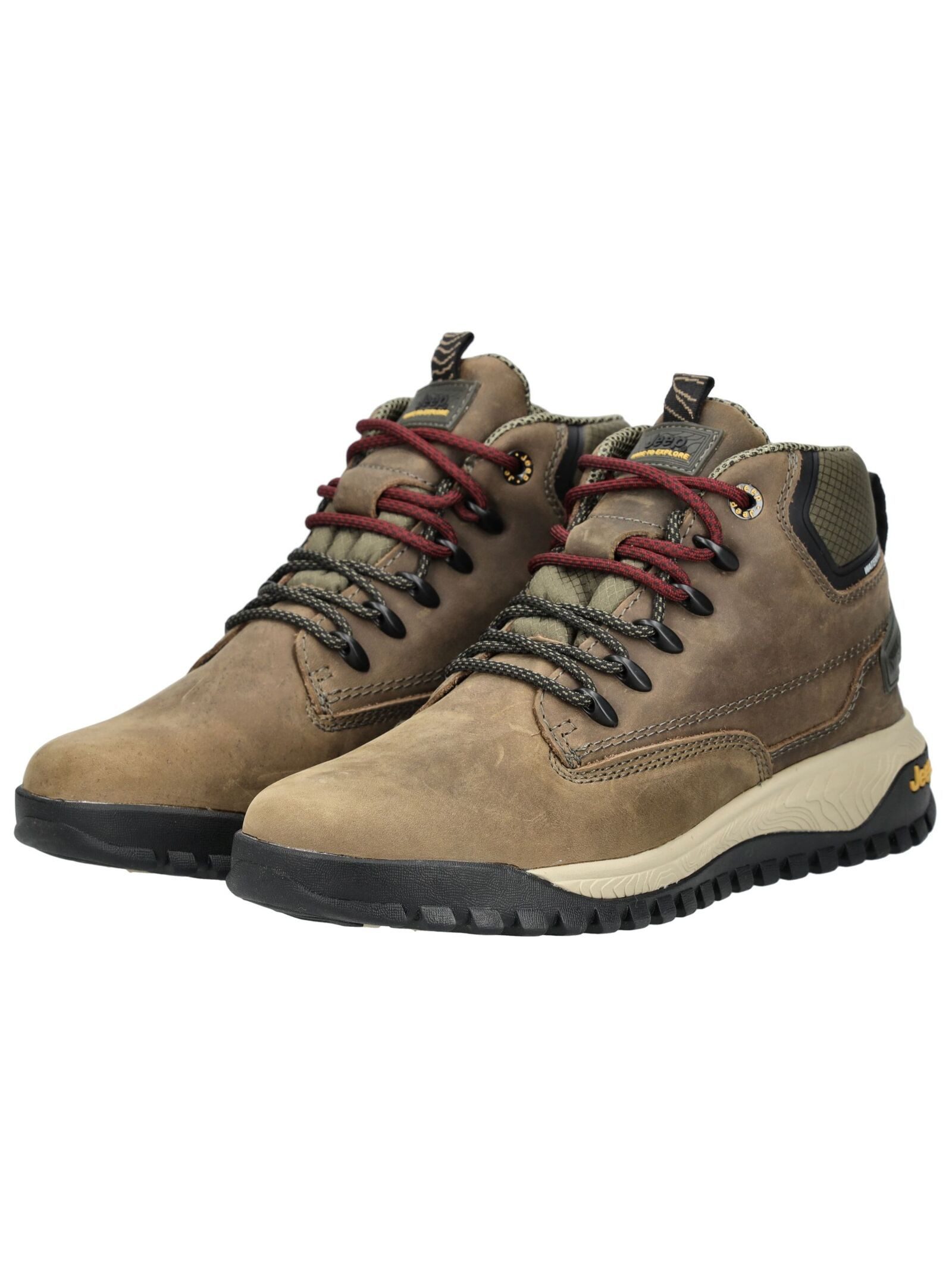 Jeep Jeep Sneaker Leder/Textil Trekkingschuh