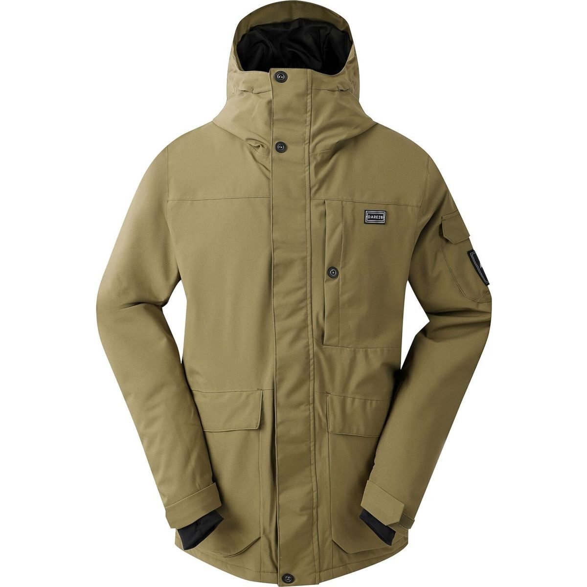Dare2b Skijacke Twin Tip Jacket Men Hochfunktionale Skijacke mit recyceltem Material, wasserdicht