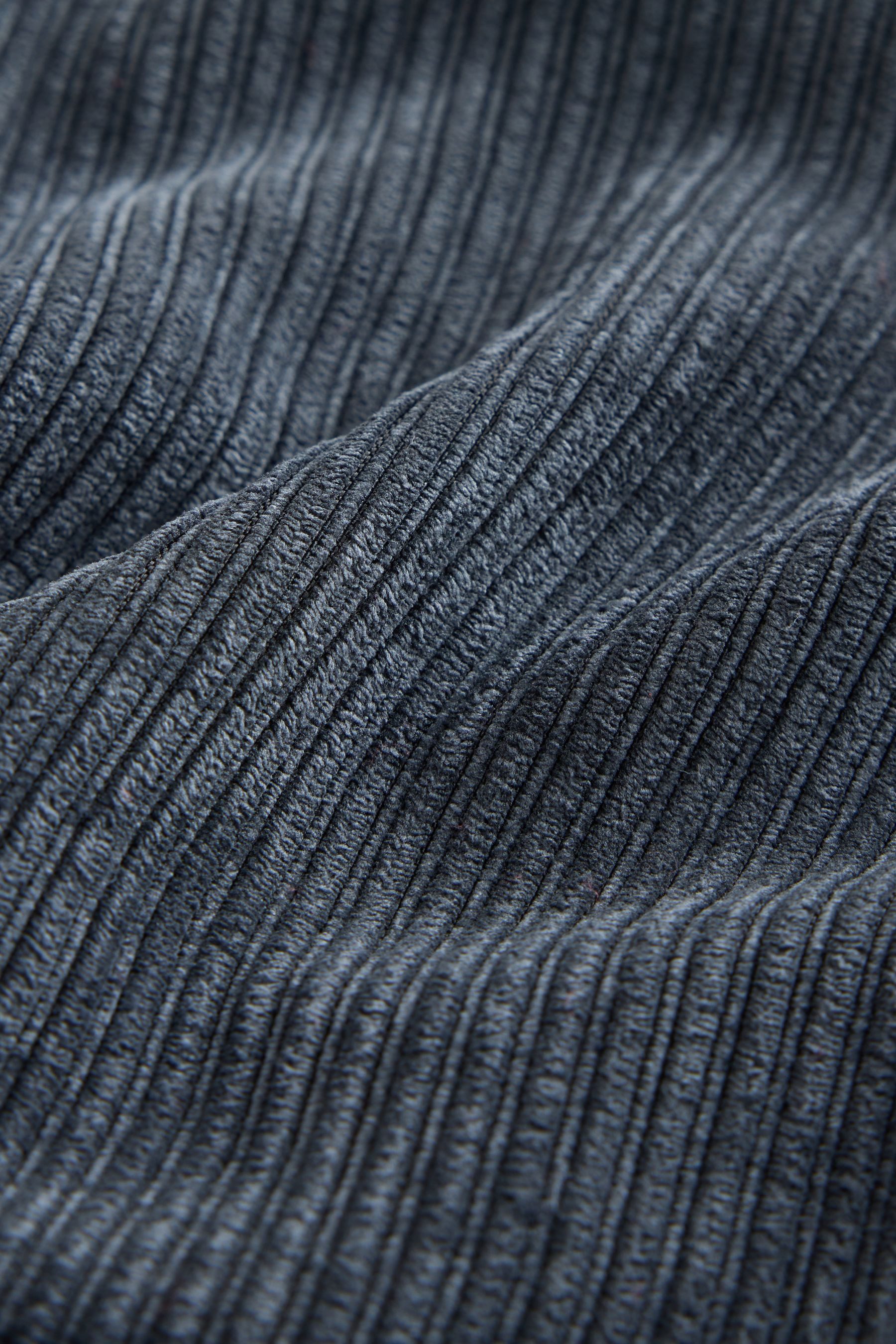 Next Palazzohose Cordhose mit weitem Bein, Kurzgröße (1-tlg) – Bild 3 von 5
