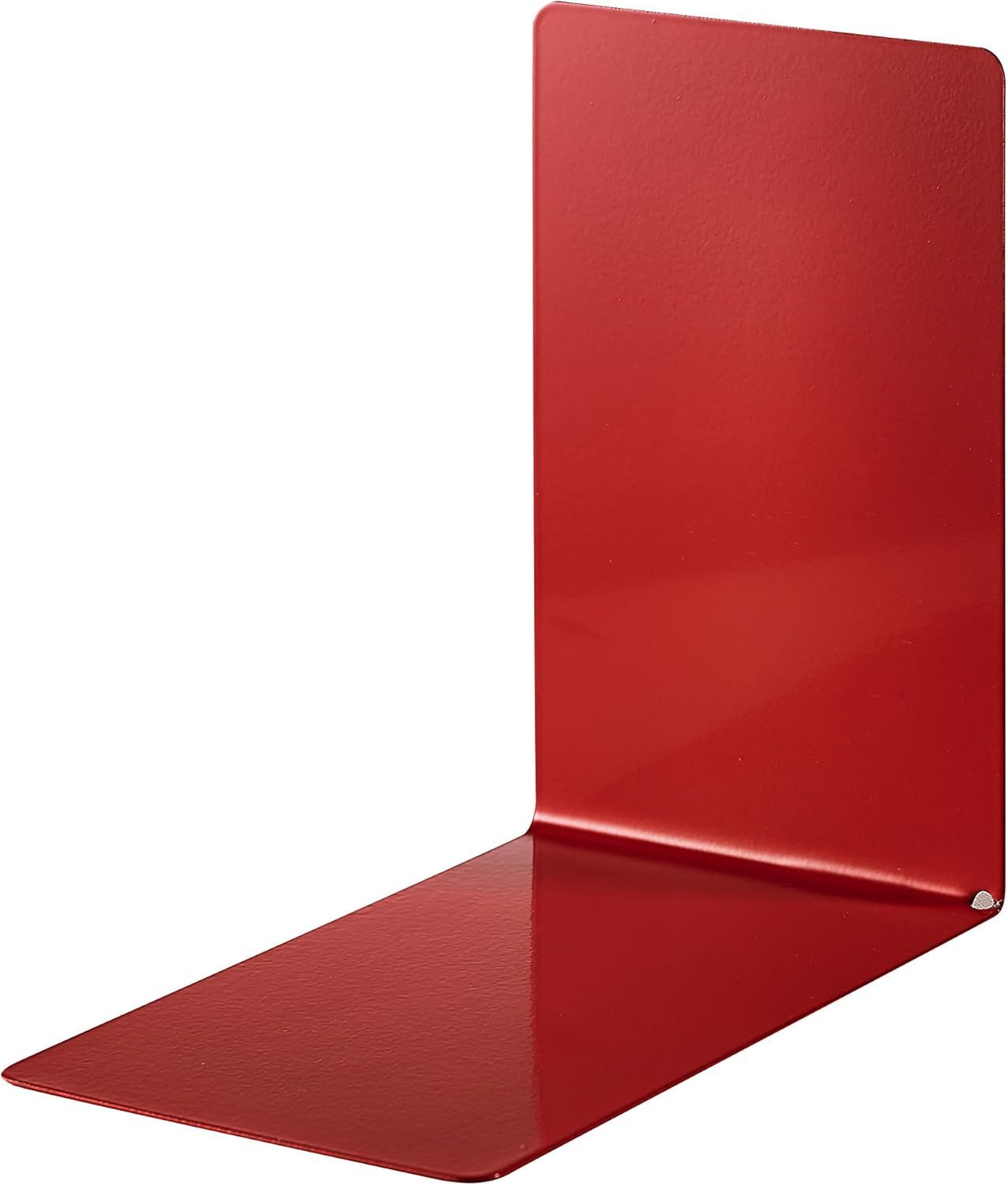 ALCO Wandhaken Alco Buchstütze Metall 85x140x140mm rot 2 Stück