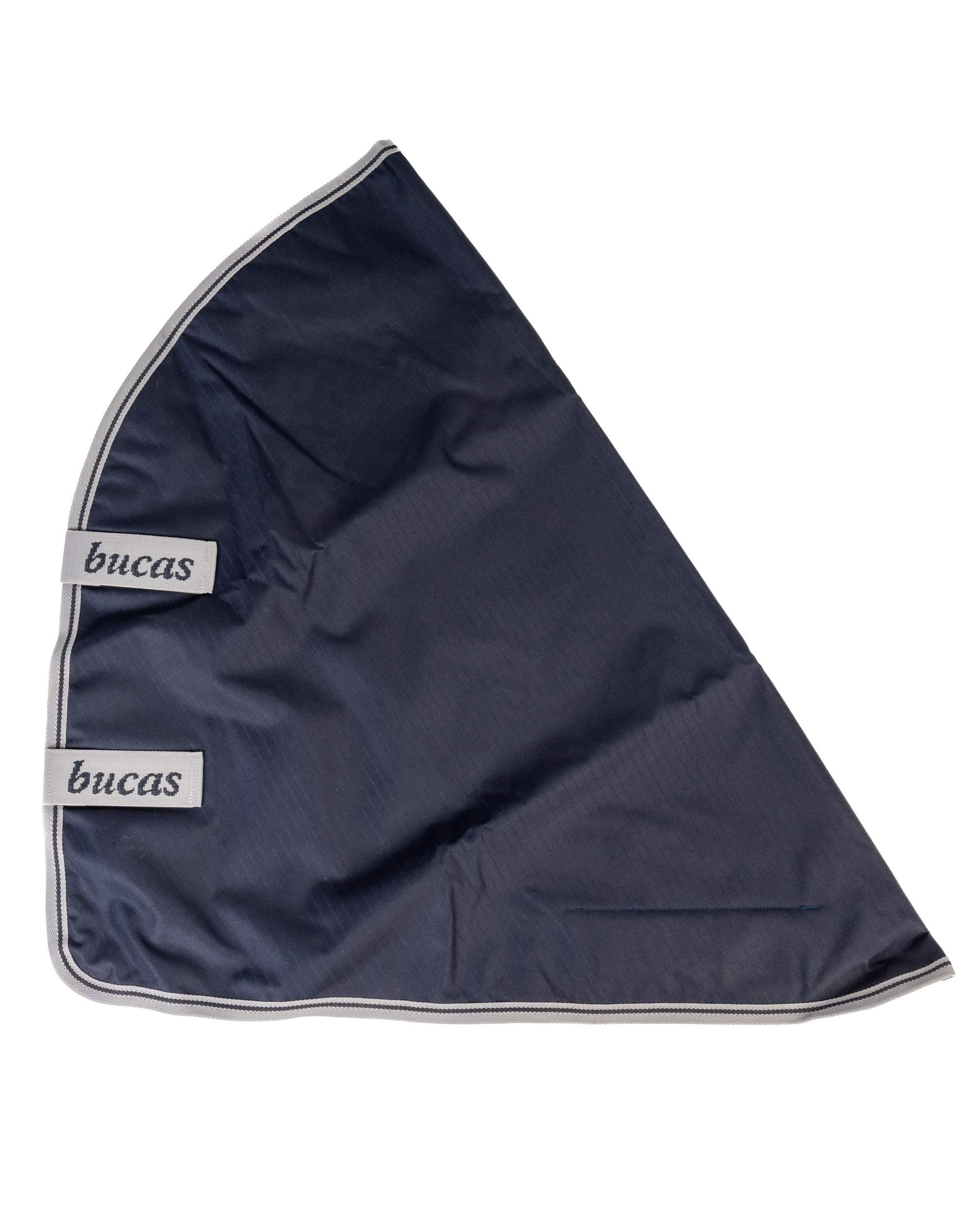 Bucas Pferde-Halsteil Halsteil Combi Neck in Maritime/silver