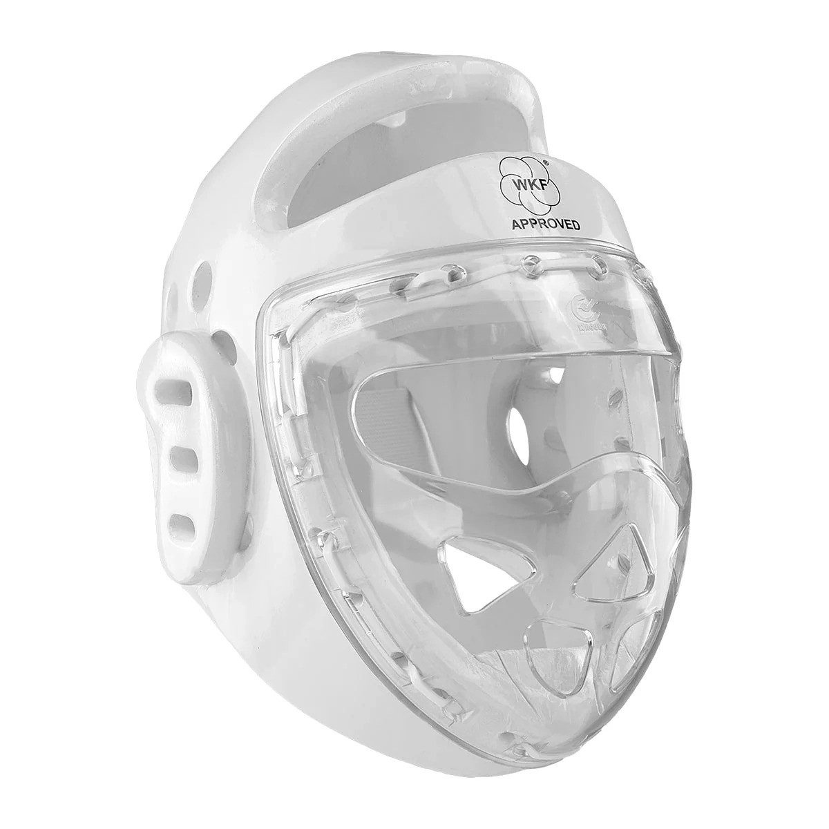 Century Martial Arts Kopfschutz PUNOK WKF Jugend-Kopfschutz – Karate Helm mit Gesichtsschutz