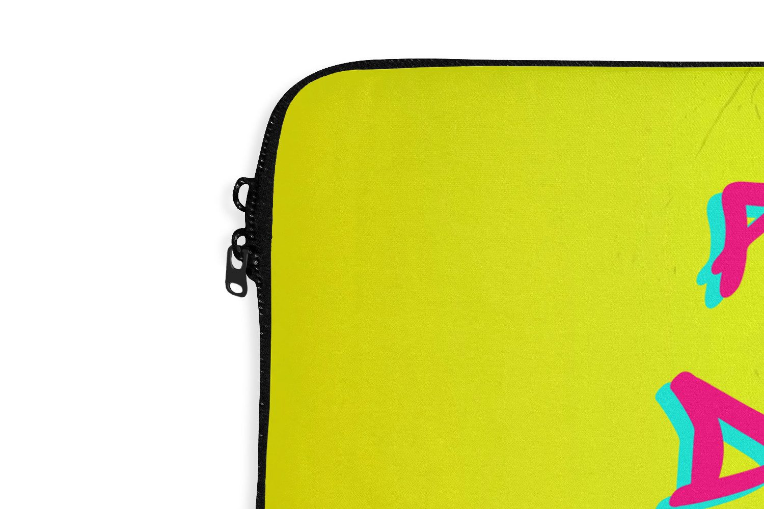 MuchoWow Laptop-Hülle Zitat - Minimalistisch - Farbenfroh 14 Zoll, Schutzhülle für Laptop, Schutz gegen Kratzern, Laptoptasche