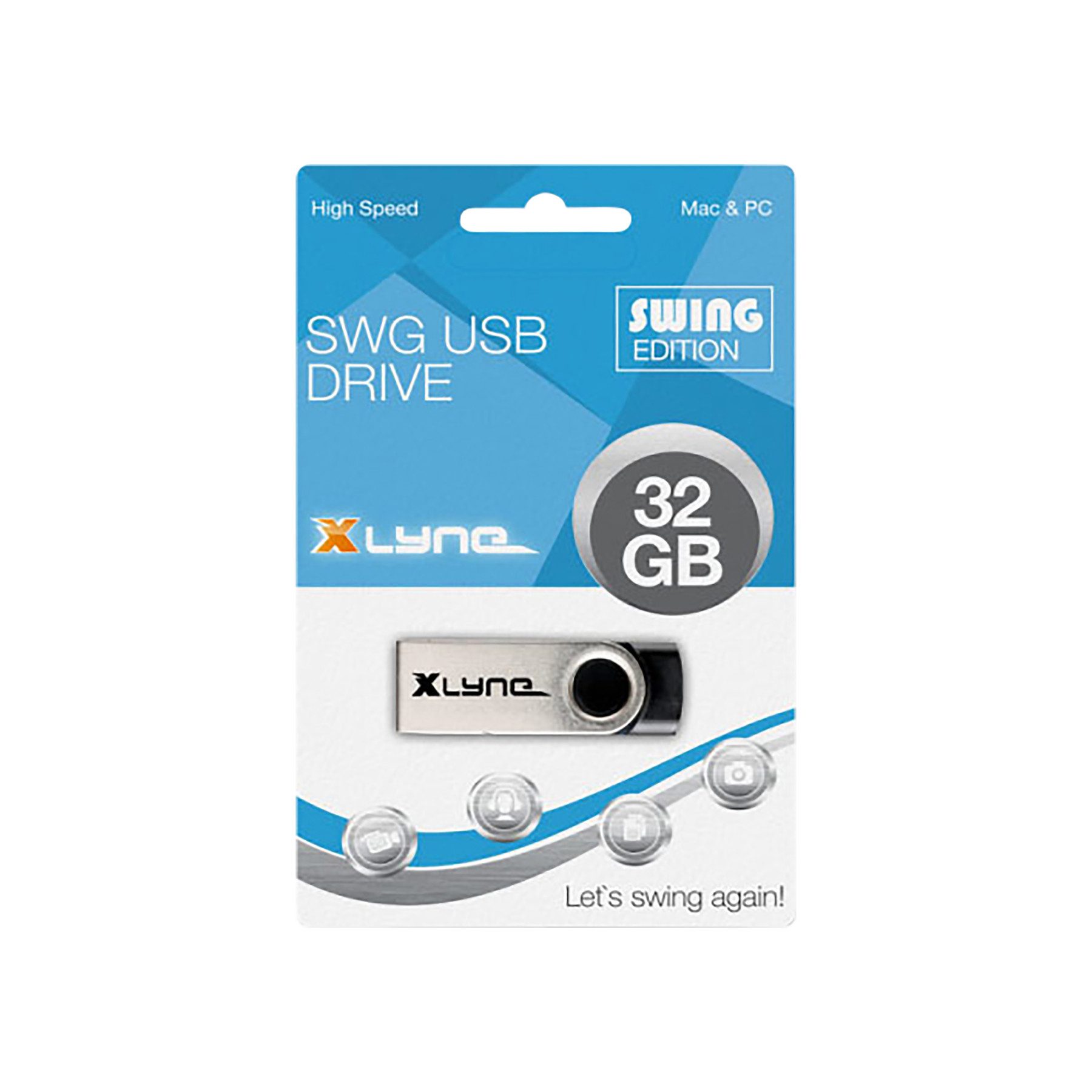 XLYNE XLYNE USB-Stick SWG 177532-2 USB 2.0 32GB USB-Stick