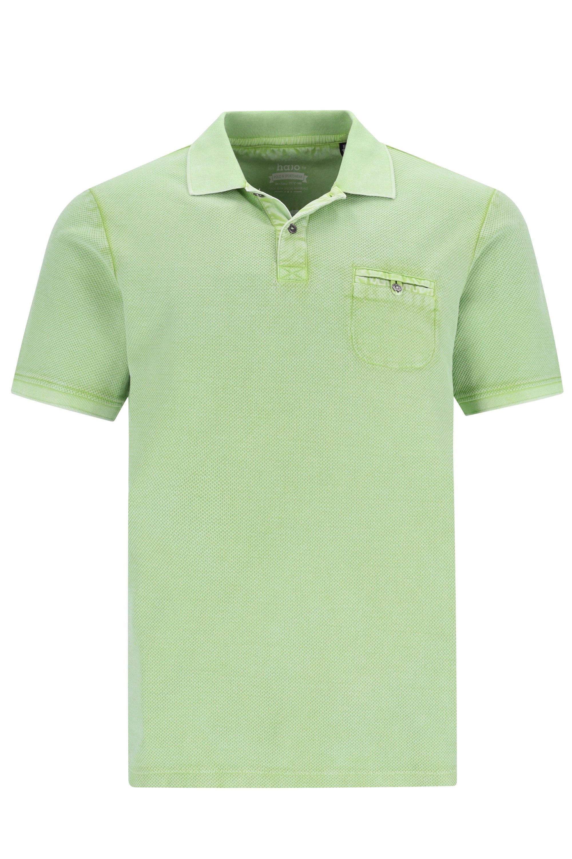 Poloshirt Jacquard-Poloshirt in Popcorn-Struktur