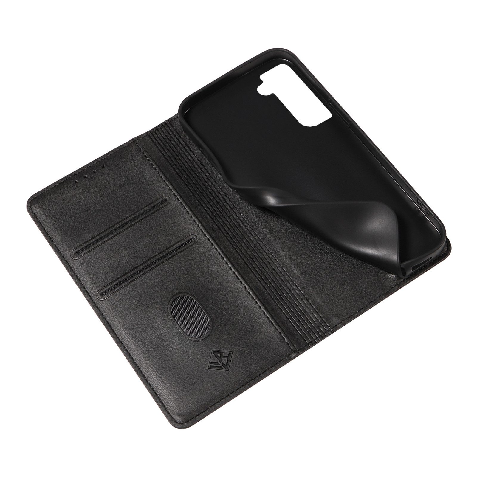 Tec-Expert Handyhülle Tasche Hülle für Samsung Galaxy S22 6.1 Zoll, 6.1", Cover Klapphülle Case mit Kartenfach Fliphülle aufstellbar