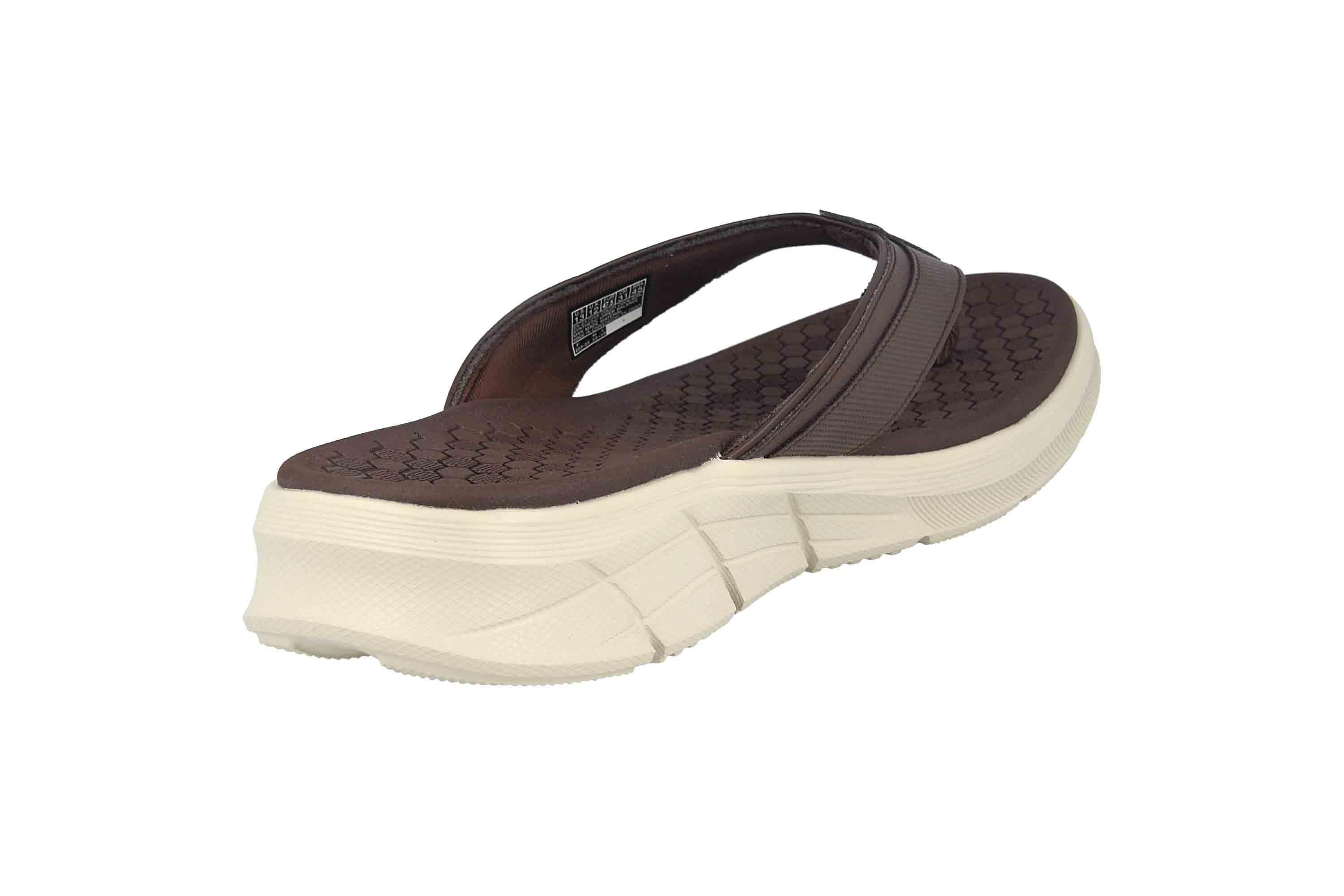 Skechers 237049 BRN Zehentrenner