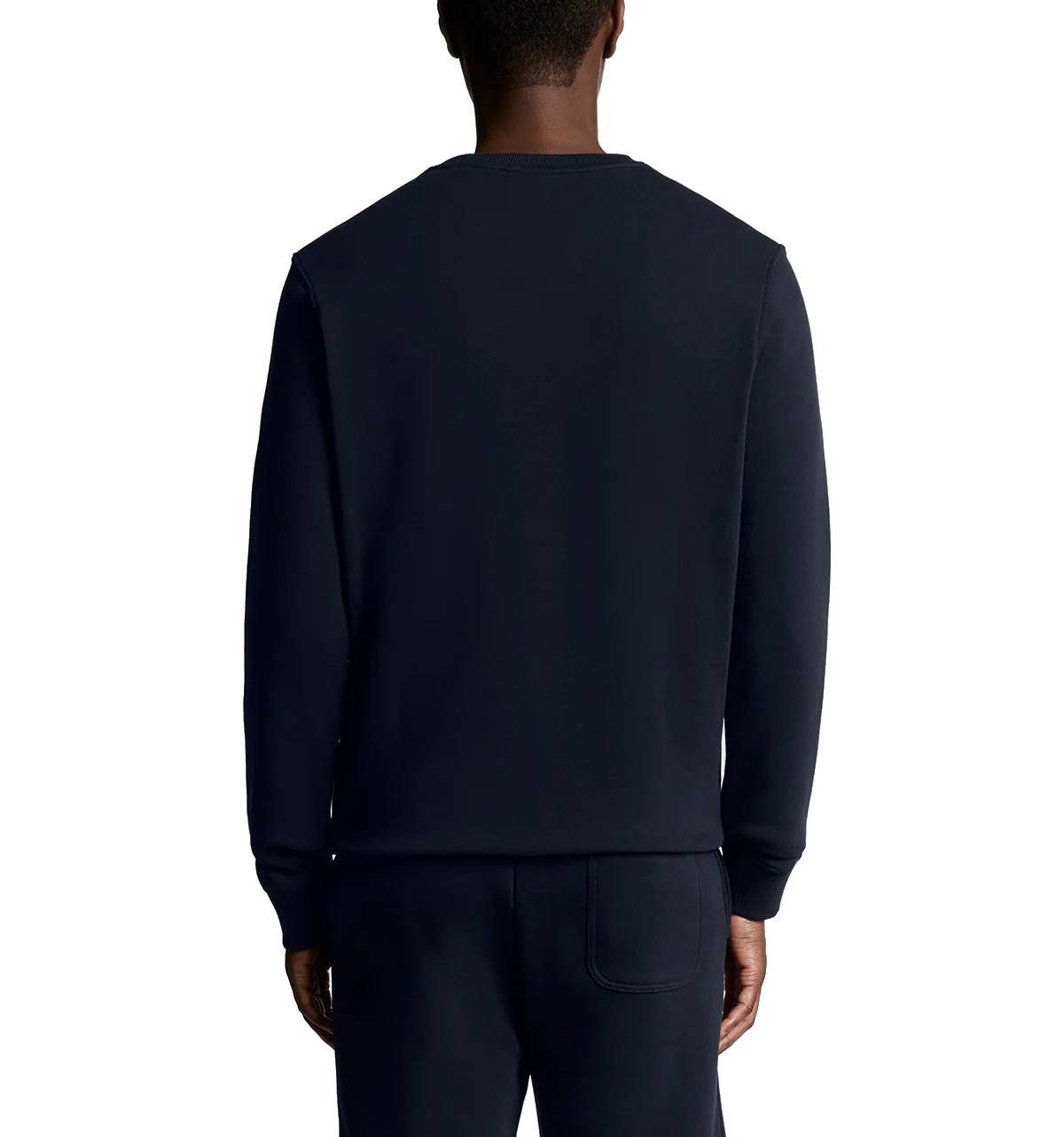 Lyle & Scott Sweat Crewneck Dark Navy - Größe XXL günstig online kaufen