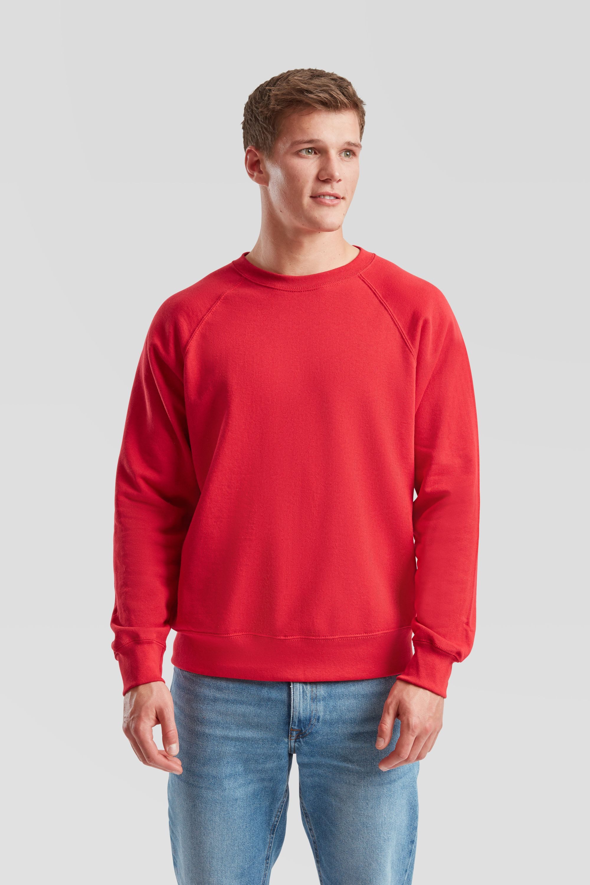Fruit of the Loom Sweatshirt Classic Raglan Sweat – Bild 3 von 5