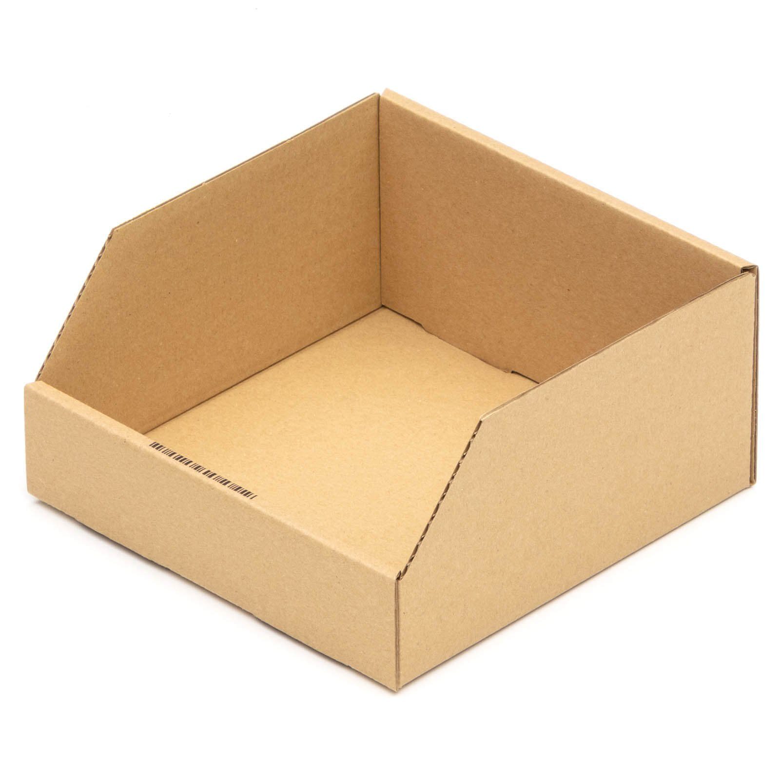 KK Verpackungen Karton, Spezialkartons Regal 200 x 200 x 100 mm Postversand Warenversand